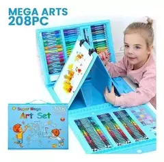 Set De Arte Maleta 208 Piezas en internet