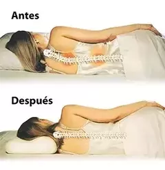 Almohada Ortopédica Cervical Memory en internet