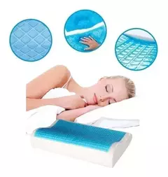 Almohada Ortopédica Cervical Memory - tienda en línea