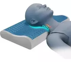 Almohada Ortopédica Cervical Memory - YCS Variedades