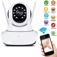 Camara Robotica Inalambrica Wifi 3 Antena - YCS Variedades