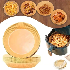Paquete 100 Uds. Revestimiento Antiadherente Air Fryer en internet