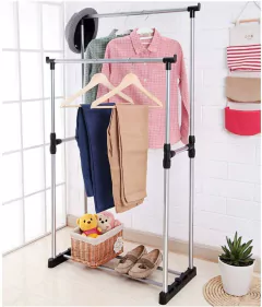Tendedero De Ropa Doble Plegable en internet