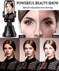 Base Robot Selfie Holder 360 Recargable - YCS Variedades