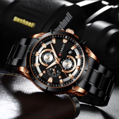 Imagen de Reloj Curren 8360 Cuarzo Acero Inoxidable