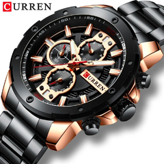 Reloj Curren 8336 Hombre Cronógrafos Fecha