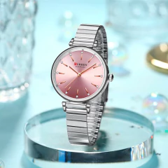 Reloj Curren 9081 Acero Mujer Elegante - comprar en línea