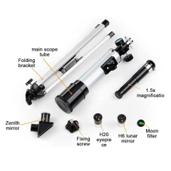 Telescopio F36050 Principiantes Casero - YCS Variedades