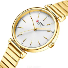 Reloj Curren 9081 Acero Mujer Elegante - tienda en línea