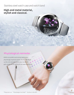 Reloj Smartwatch Kw10 Pro IP68 en internet
