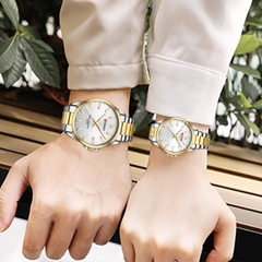 Reloj Curren 9090 para Pareja - YCS Variedades