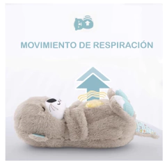Peluche Nutria Sonidos Y Luces - YCS Variedades