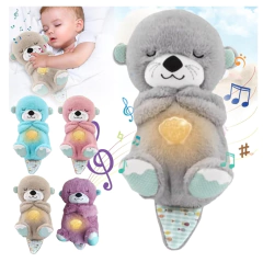 Peluche Nutria Sonidos Y Luces - comprar en línea