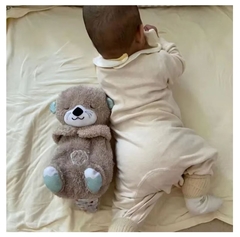 Peluche Nutria Sonidos Y Luces
