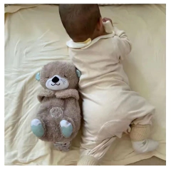 Peluche Nutria Sonidos Y Luces