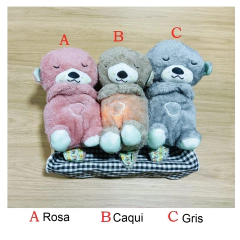 Peluche Nutria Sonidos Y Luces - comprar en línea
