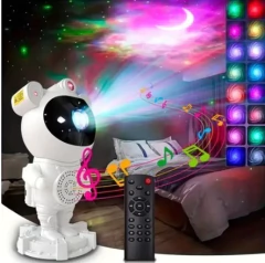 Proyector Parlante Astronauta Bluetooth