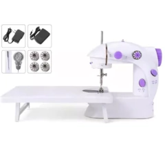 Maquina Portátil Min Con Base Para Coser - comprar en línea