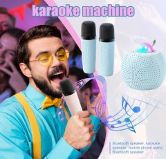 Parlante Karaoke Bluetooth Z1 Dual - tienda en línea
