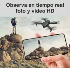 Imagen de Drone E88 Plegable