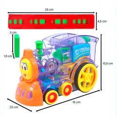 Tren Domino Automático 60 Pzs en internet