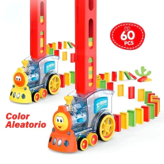 Tren Domino Automático 60 Pzs - YCS Variedades