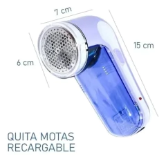 Removedor de Motas Recargable con Recolector - YCS Variedades