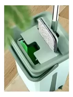 Trapero Mop Mágico Plano Con Cubeta en internet