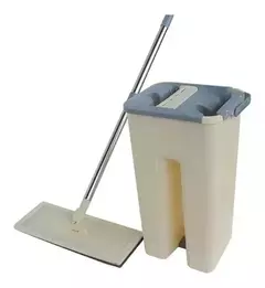 Trapero Mop Mágico Plano Con Cubeta - YCS Variedades