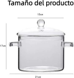 Olla De Vidrio - comprar en línea