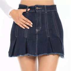 Falda En Jean Surf - comprar en línea