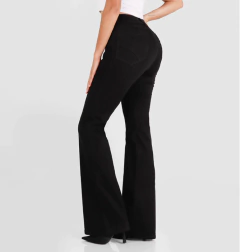 Jean flare - 2673 Negro - comprar en línea