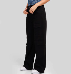 Jean Cargo -2684 Negro - comprar en línea