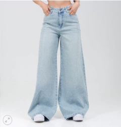 Jean Wide Leg Brillos - 2882 - YCS Variedades