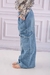 Jean cargo ancho - comprar online