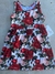 Vestido Flores Navidad - comprar online