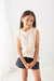 Blusa Maite - Crema en internet