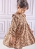 Vestido Cuello Volados - comprar online