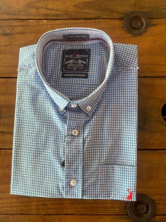 Camisa Austin Western M/C -Xadrez na internet