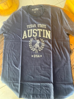 Camiseta Austin Western - Azul marinho na internet