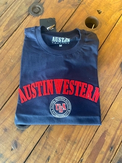 Camiseta Austin Western - Azul marinho - comprar online