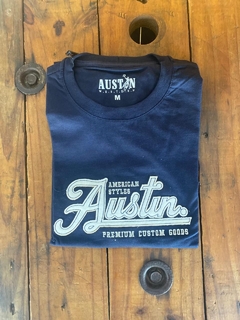 Camiseta Austin Western - Azul marinho - comprar online