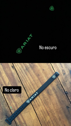 Pulseira Regulavel Brilha no Escuro na internet