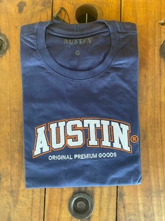 Camiseta Austin Western - Azul marinho - comprar online