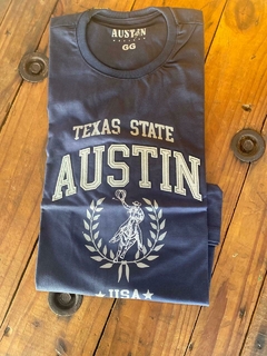 Camiseta Austin Western - Azul marinho - comprar online