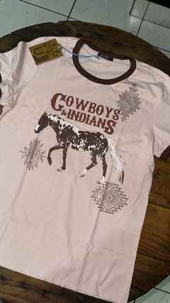 T Shirt Indians - Zenz Western