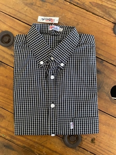 Camisa Apache - Preta e branca - comprar online