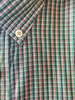 Camisa Austin Western M/L - Azul e lilás na internet