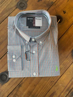 Camisa Austin Western M/L na internet