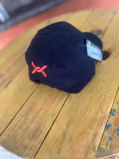Boné Arame-Preto /Laranja Neon - comprar online